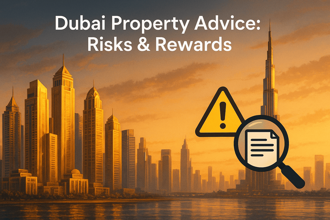 The Ultimate Guide for Newcomers Investing in Dubai Off-Plan Real Estate (2025 Edition)
